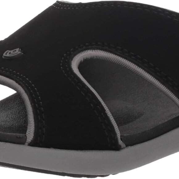 Women's Kholo Plus Slide Sandal 100% Fabric Rubber Sole Orthotic Support Casual - Picture 1 of 8